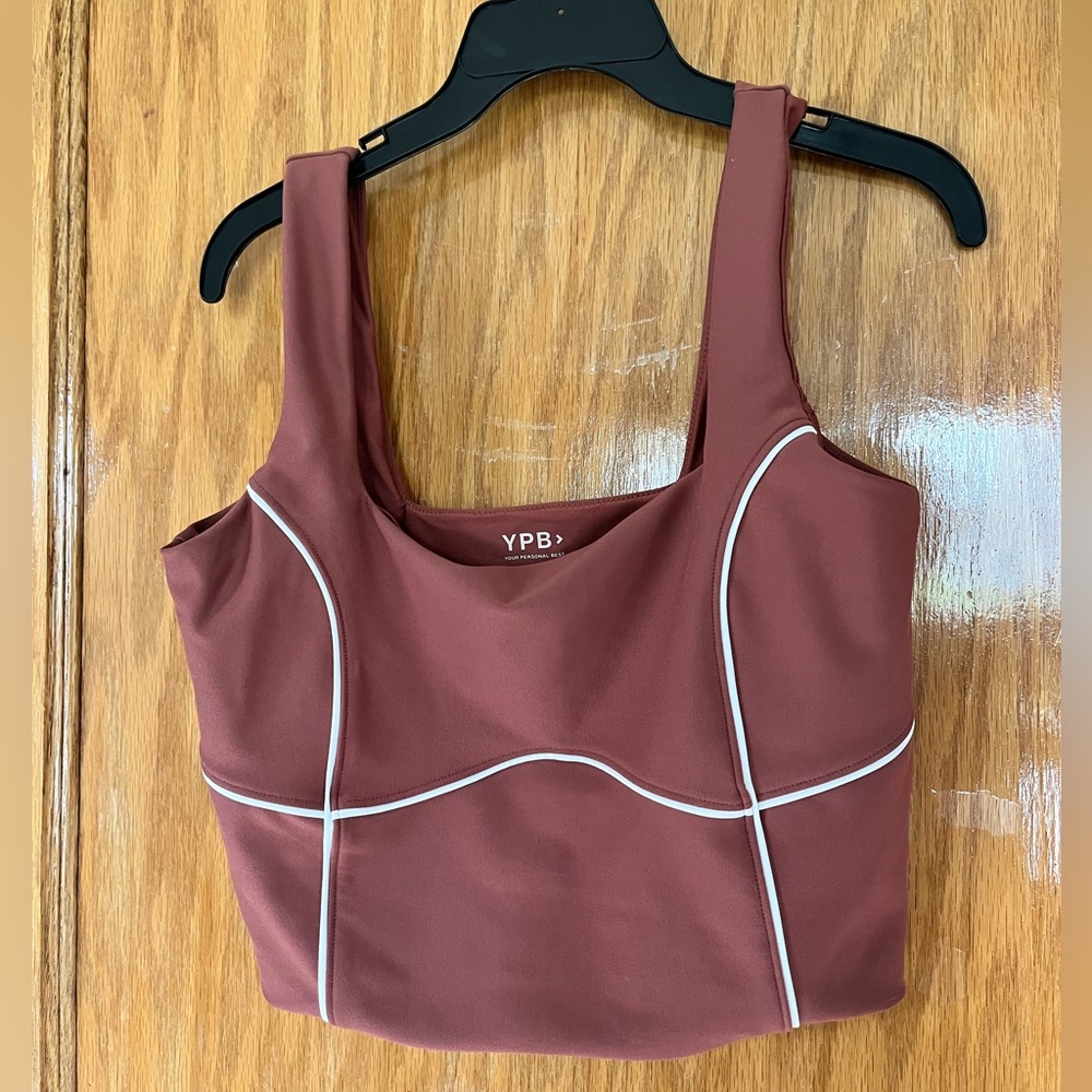 Abercrombie & Fitch YPB Squareneck Slim Tank